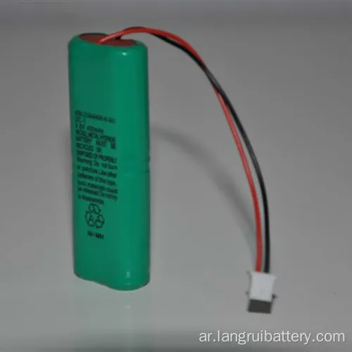 3 3.6V 800MAH حزمة البطارية يمكن تخصيصها